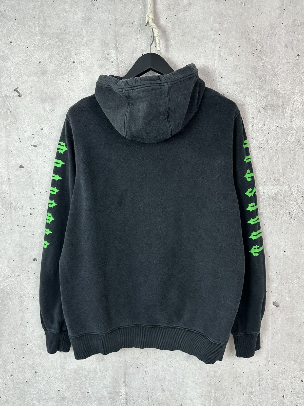 Trapstar London × Vintage Trapstar Printed Black Long Sleeve Hoodie Size US XL / EU 56 / 4 - 8 Thumbnail