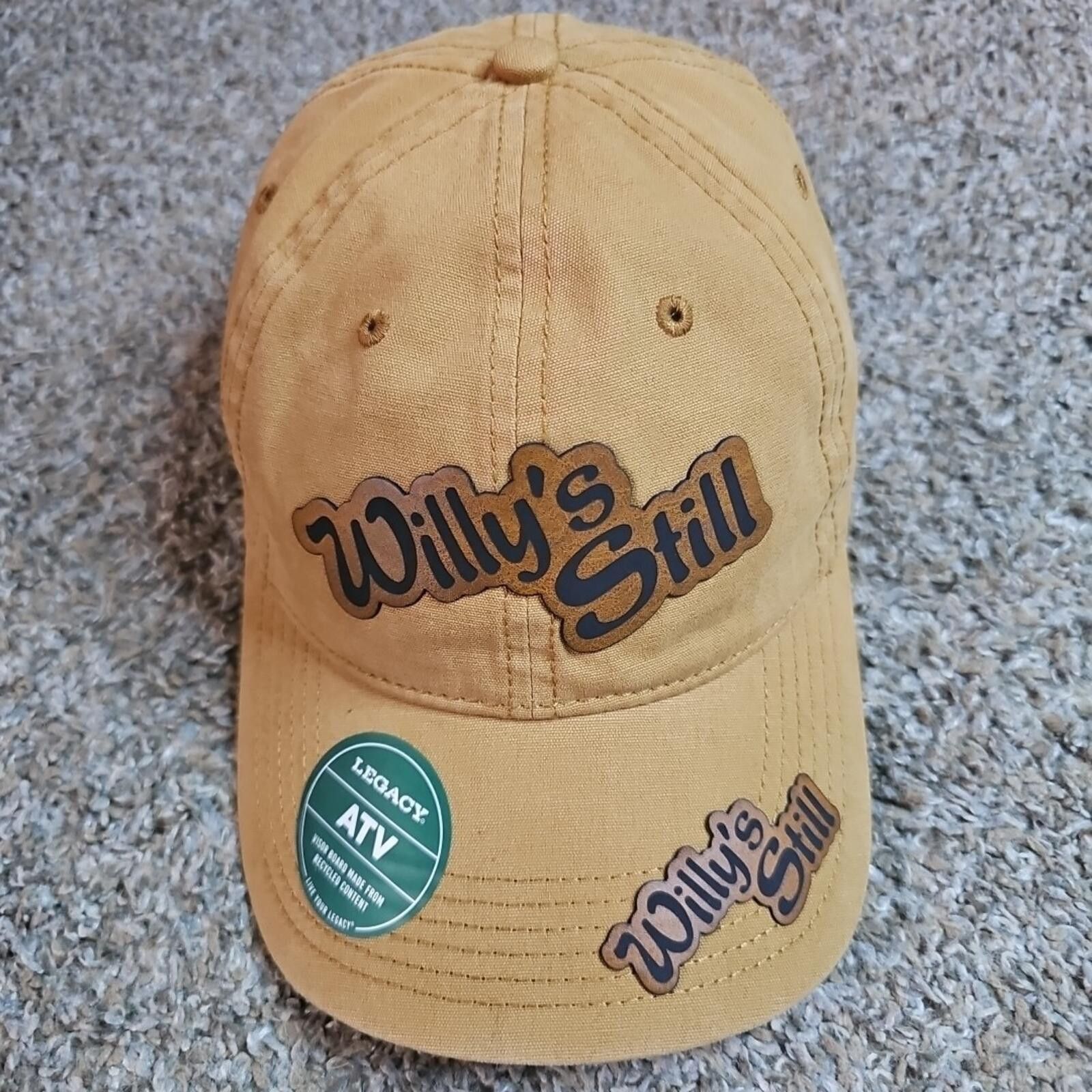 Our Legacy Legacy Willy's Still ATV Strapback Hat Size ONE SIZE - 2 Thumbnail