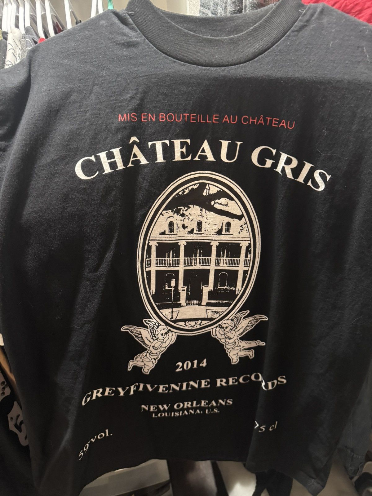 Fuck The Population × G59 Records g59 chateau gris tee Size US L / EU 52-54 / 3 - 3 Thumbnail