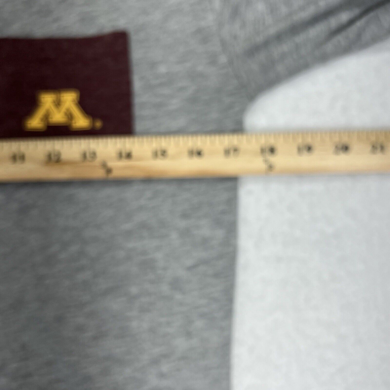 Champion Champion Minnesota Gophers Gray Pocket Graphic T Shirt Size US S / EU 44-46 / 1 - 6 Thumbnail