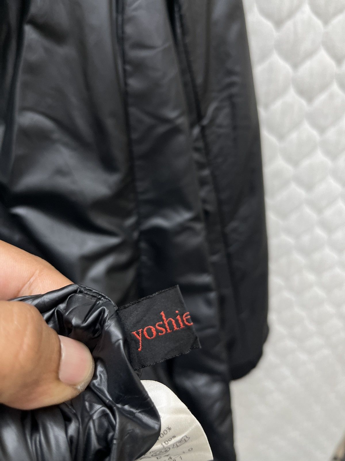 yoshie inaba A(62). YOSHIE INABA REVERSIBLE KNIT NYLON JACKET Size M / US 6-8 / IT 42-44 - 10 Thumbnail