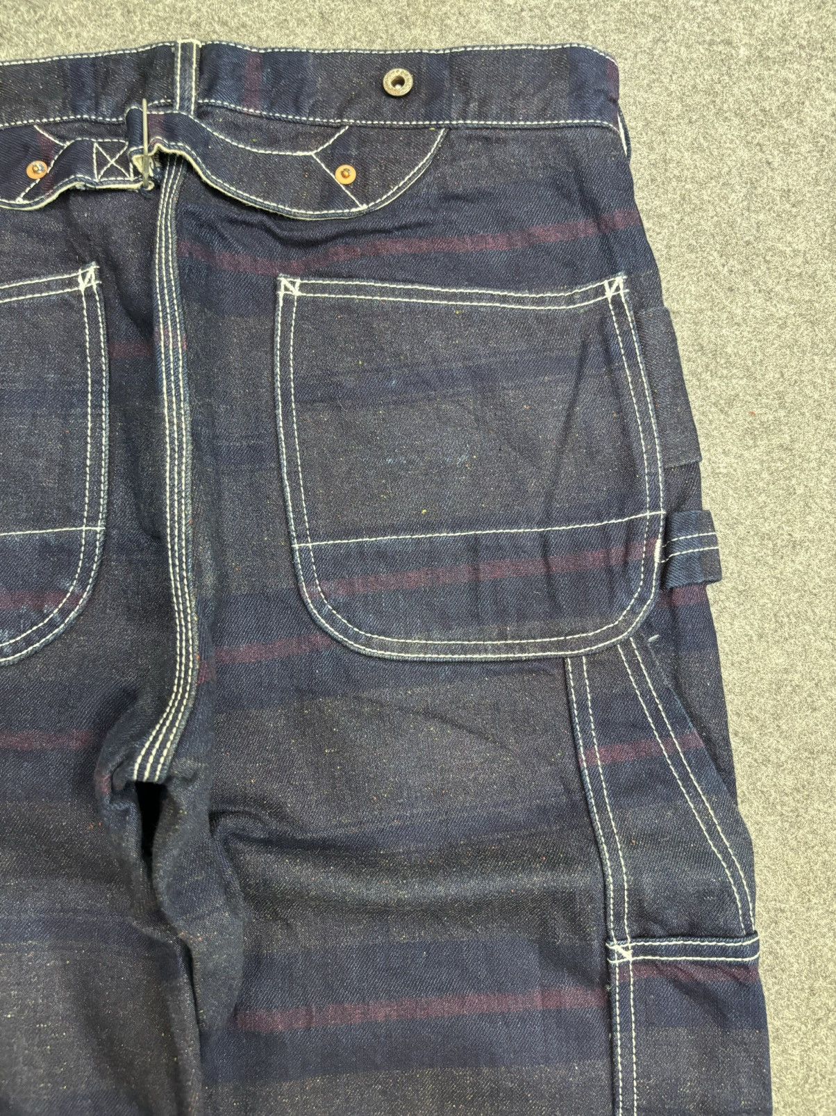 go slow caravan 💥Archival💥Rare go slow caravan Tako Carpenter Denim F545 Size US 32 / EU 48 - 13 Thumbnail