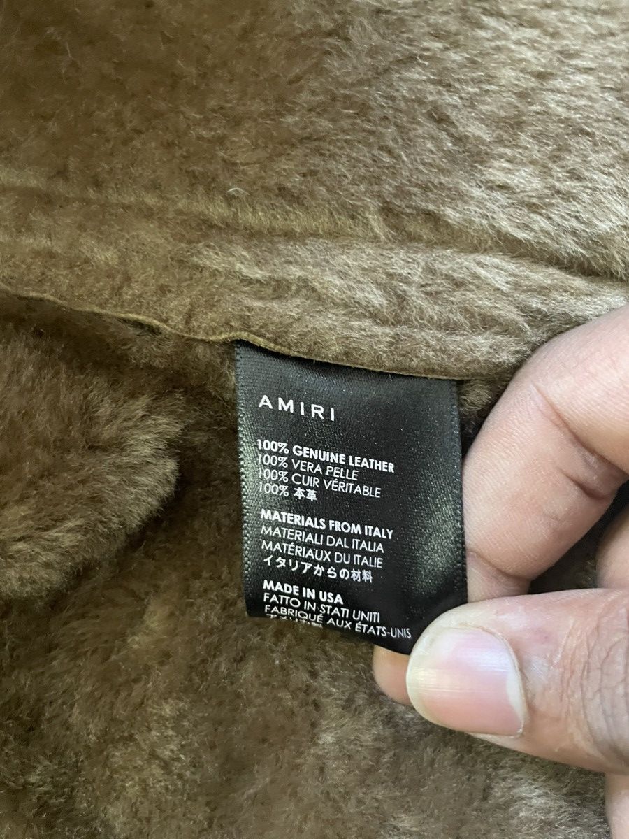 Amiri Amiri Fur Jacket Size US L / EU 52-54 / 3 - 4 Thumbnail