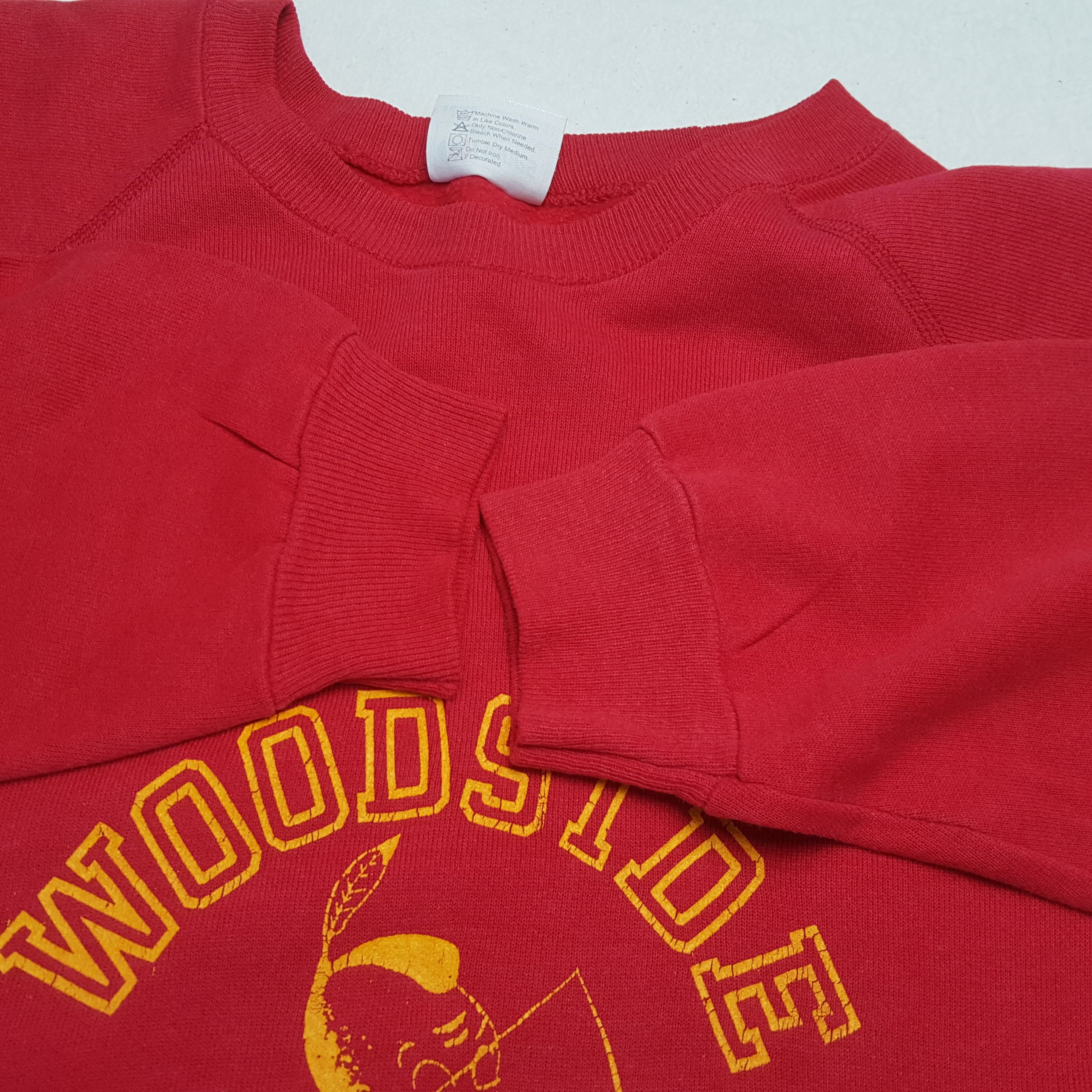 Vintage WOODSIDE INDIANS Streetwear Style Vintage Sweatshirt Size US L / EU 52-54 / 3 - 7 Thumbnail