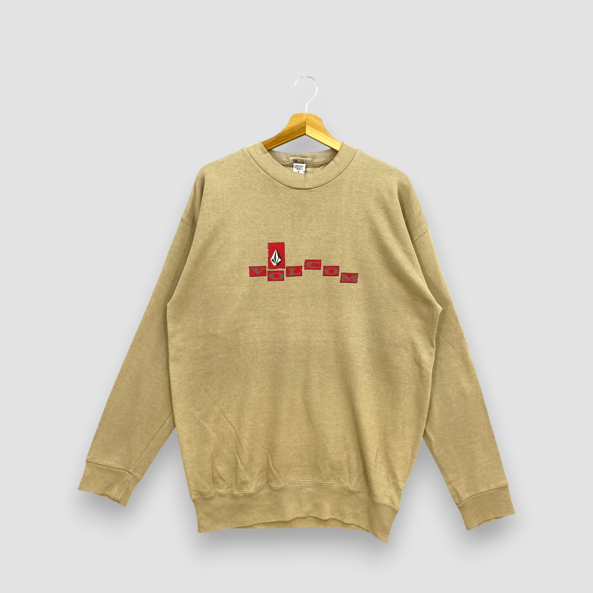 Volcom Vintage Y2K Volcom Sweater Skate Surf Pullover Jumper Size US M / EU 48-50 / 2 - 1 Thumbnail