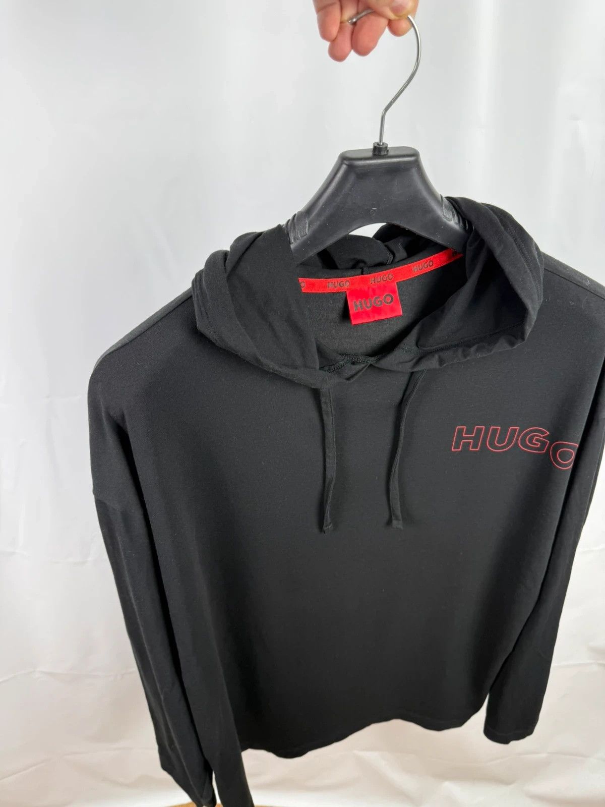 Hugo Boss Hugo Boss Hooded Longsleeve Cotton Modal size XL Size US XL / EU 56 / 4 - 7 Thumbnail