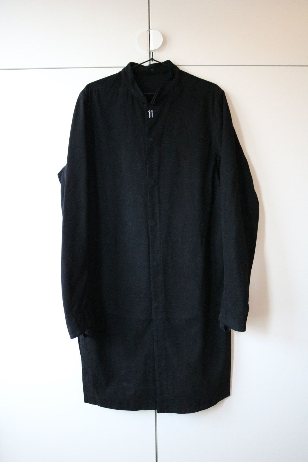 image of 11 By Boris Bidjan Saberi 11 By Boris Bidjan Light Jacket in Black, Men's (Size Medium)