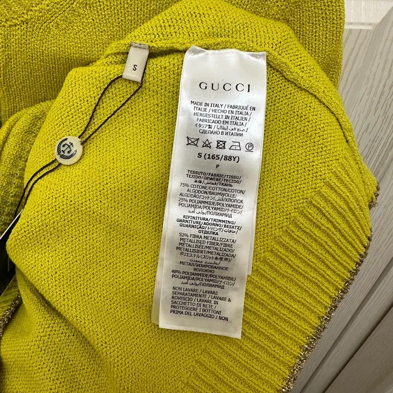 Gucci GucciShort-sleeved knitwear 2503-Nextarrow Size US S / EU 44-46 / 1 - 3 Thumbnail