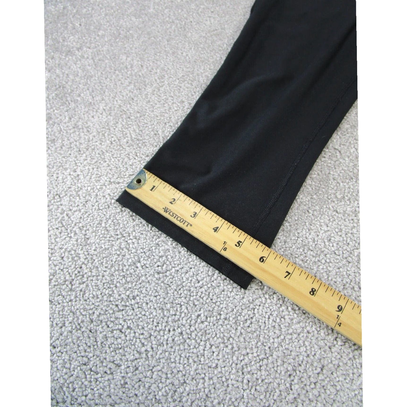 Nike Nike Leggings Womens Medium Extra Large XL Dri Fit Black Compression Crop Training Size 32" / US 10 / IT 46 - 5 Thumbnail
