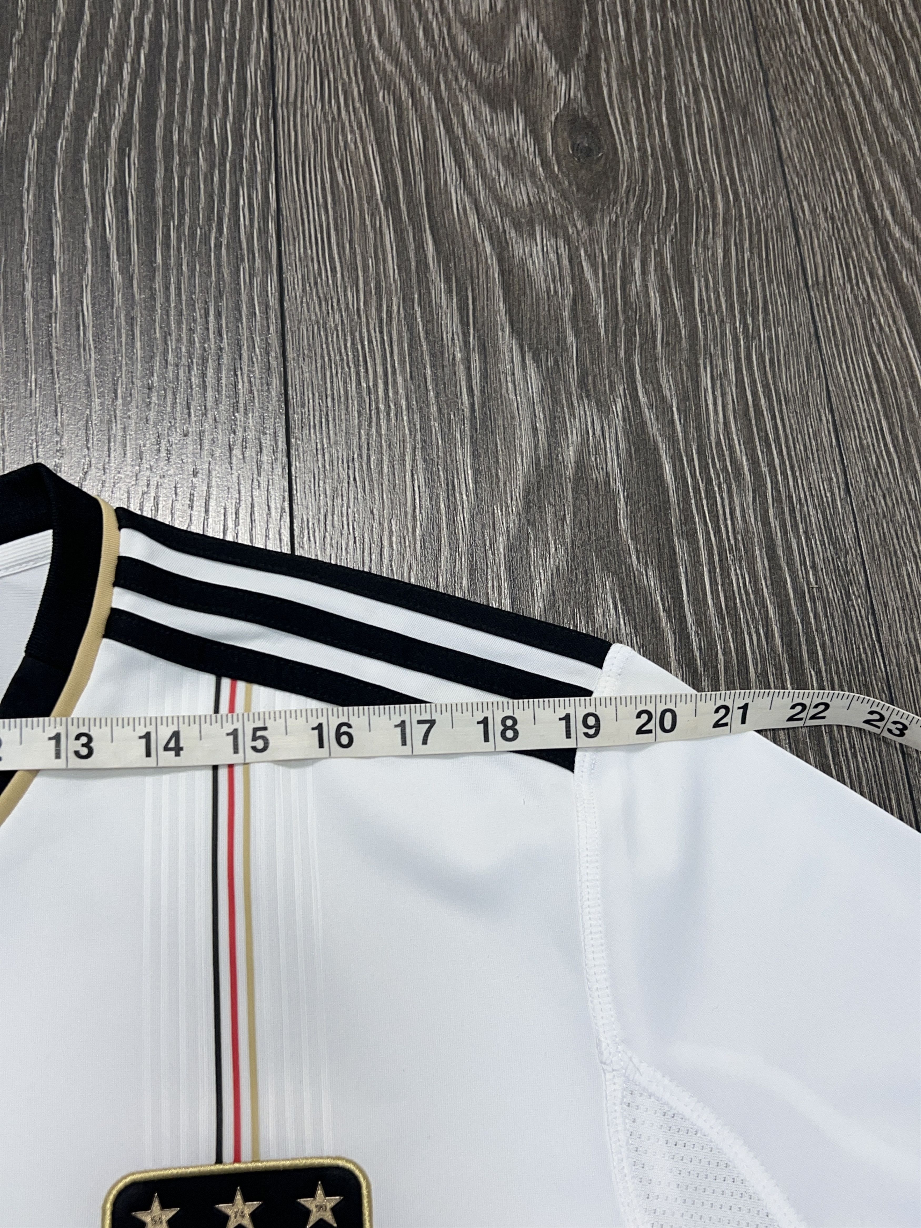 Adidas 2010 2011 Germany National Team Football Soccer Shirt Jersey Size US XL / EU 56 / 4 - 6 Thumbnail
