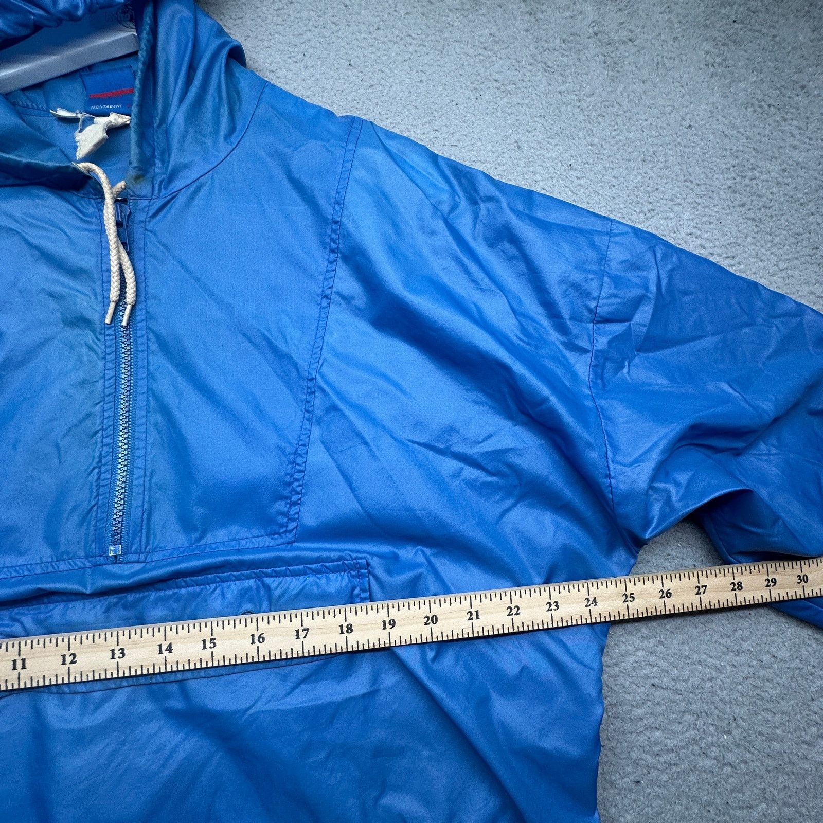 Other Vintage 80s Op Ocean Pacific Anorak Windbreaker Jacket Large Size US L / EU 52-54 / 3 - 4 Thumbnail