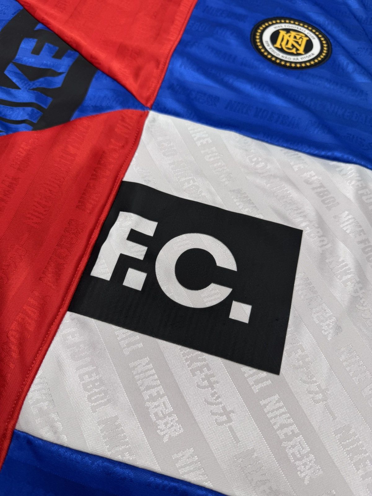 Nike Nike F.C. Away Football Jersey Men Shirt Soccer Size US L / EU 52-54 / 3 - 6 Thumbnail