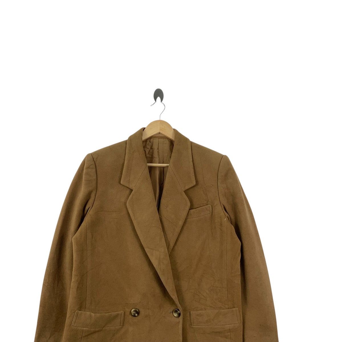Burberry Vintage 90s BURBERRY LONDON Virgin Wool Double Breasted Size M / US 6-8 / IT 42-44 - 2 Thumbnail