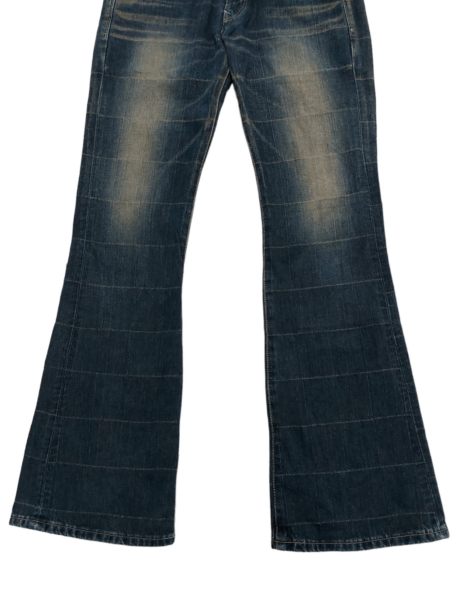 Edwin × If Six Was Nine Edwin 503 SD Super Flare Denim Size US 32 / EU 48 - 8 Thumbnail