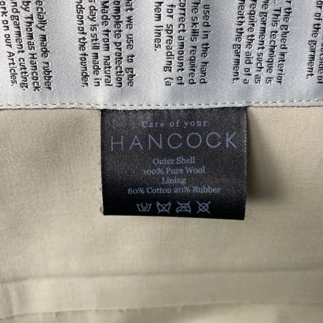 Vivienne Westwood Hancock Handmade Rubberized Coat from Scotland, UK Size US M / EU 48-50 / 2 - 6 Thumbnail