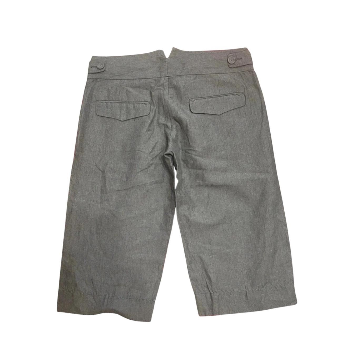 French Connection French Connection Women’s Cropped Pants Mineral Black 8 Size 27" / US 4 / IT 40 - 2 Thumbnail