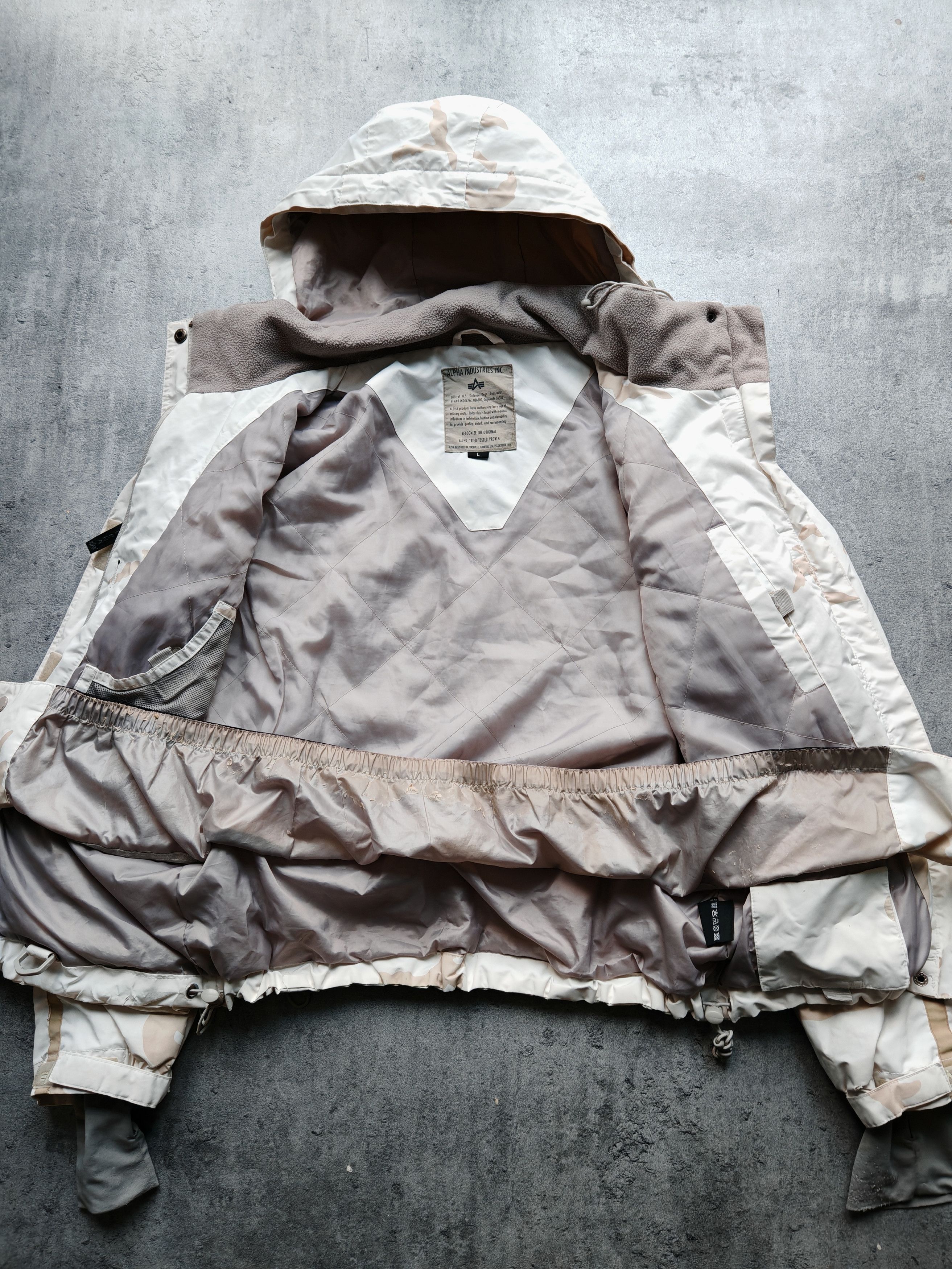 Alpha Industries Vintage Alpha Industries Camouflage Avantgarde Jacket Size US L / EU 52-54 / 3 - 5 Thumbnail