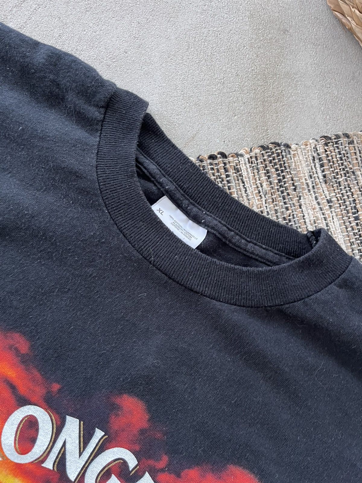 Gildan Vintage Halloween 1997 Grim Reaper Black Avantgarde Tshirt Size US XL / EU 56 / 4 - 8 Thumbnail