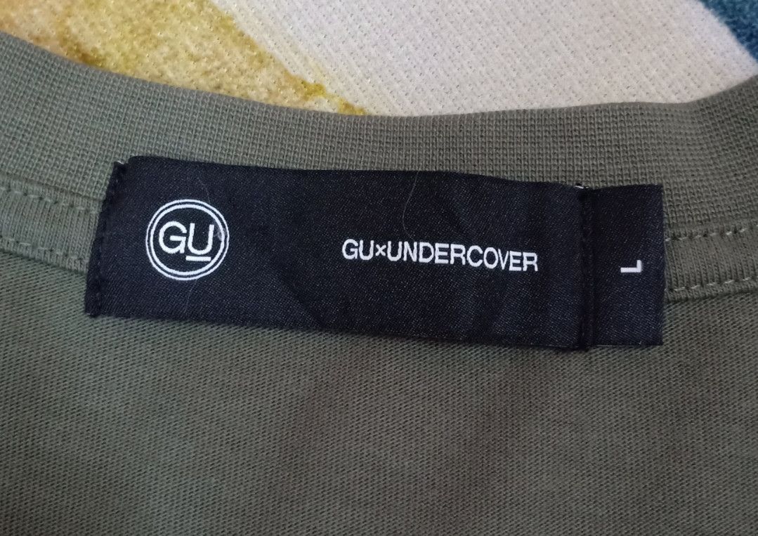 GU × Jun Takahashi × Undercover GU x Undercover Freedom Noise T-shirt Size US L / EU 52-54 / 3 - 14 Thumbnail