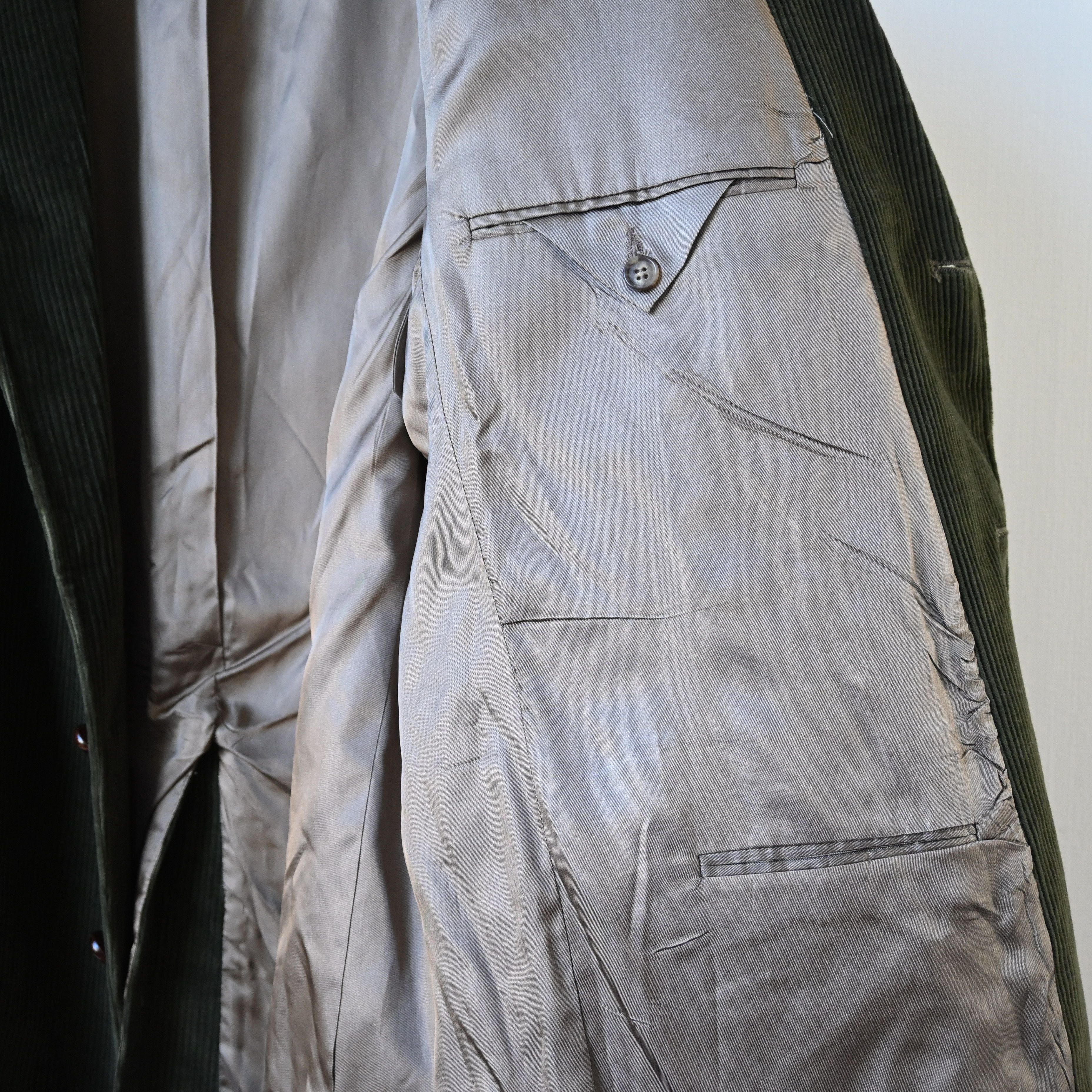 Orvis VTG 1990s Orvis cotton corduroy 3B jacket made in USA Size 46L - 10 Thumbnail