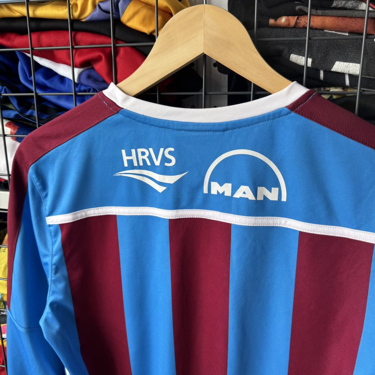 Vintage Avec Scunthorpe United Football Club Jersey Size US S / EU 44-46 / 1 - 8 Thumbnail