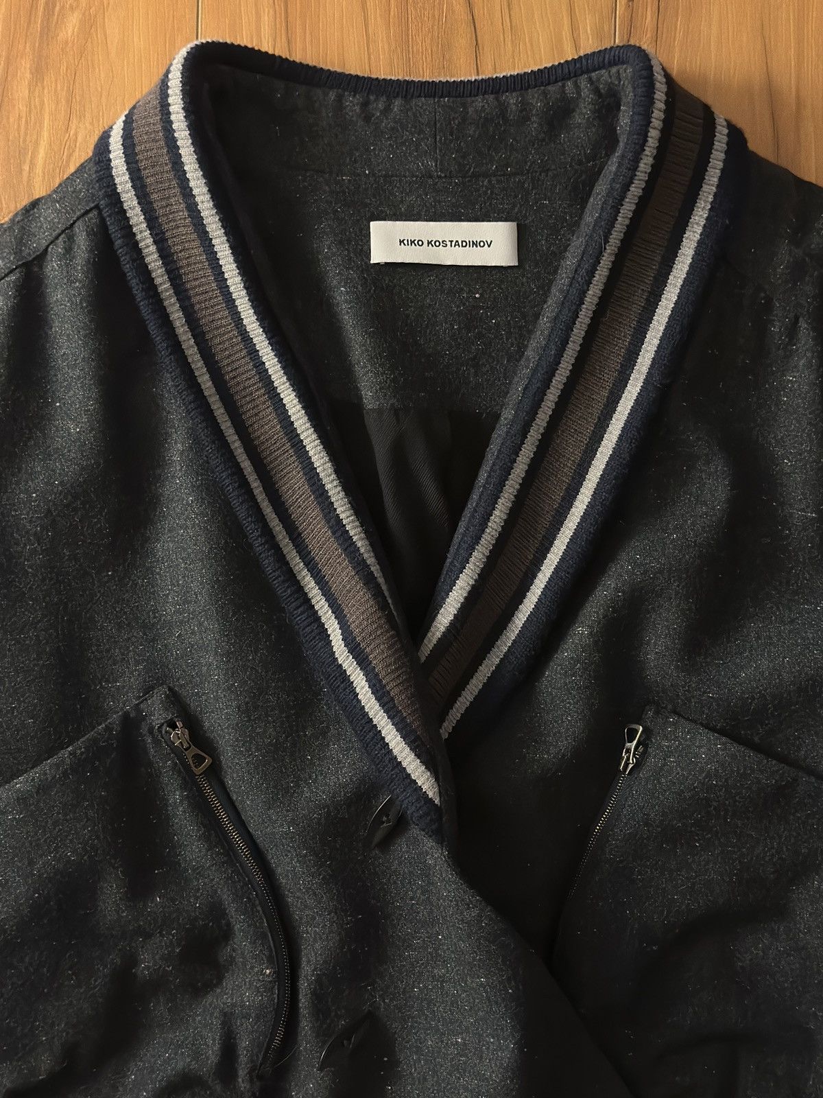Kiko Kostadinov 00132022 Xolo blazer Size US S / EU 44-46 / 1 - 4 Thumbnail