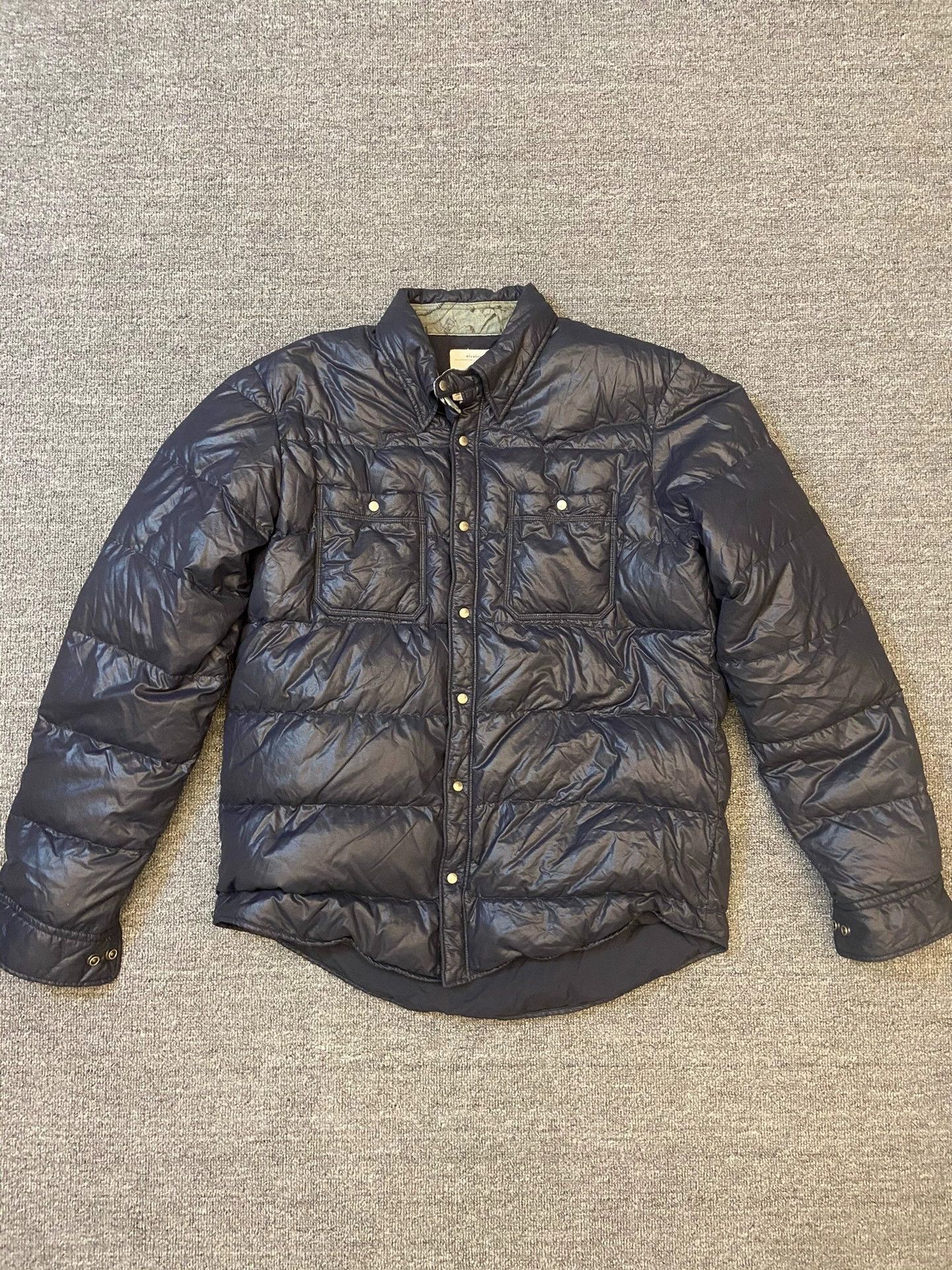 Visvim Visvim Kerchief Down Jacket (Wool Plaid) | Grailed