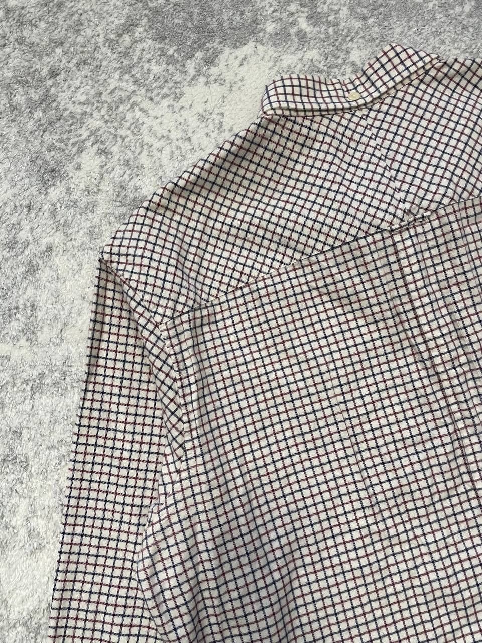 Fred Perry Fred Perry Classic Plaid Button Down Shirt XL Size US XL / EU 56 / 4 - 10 Thumbnail