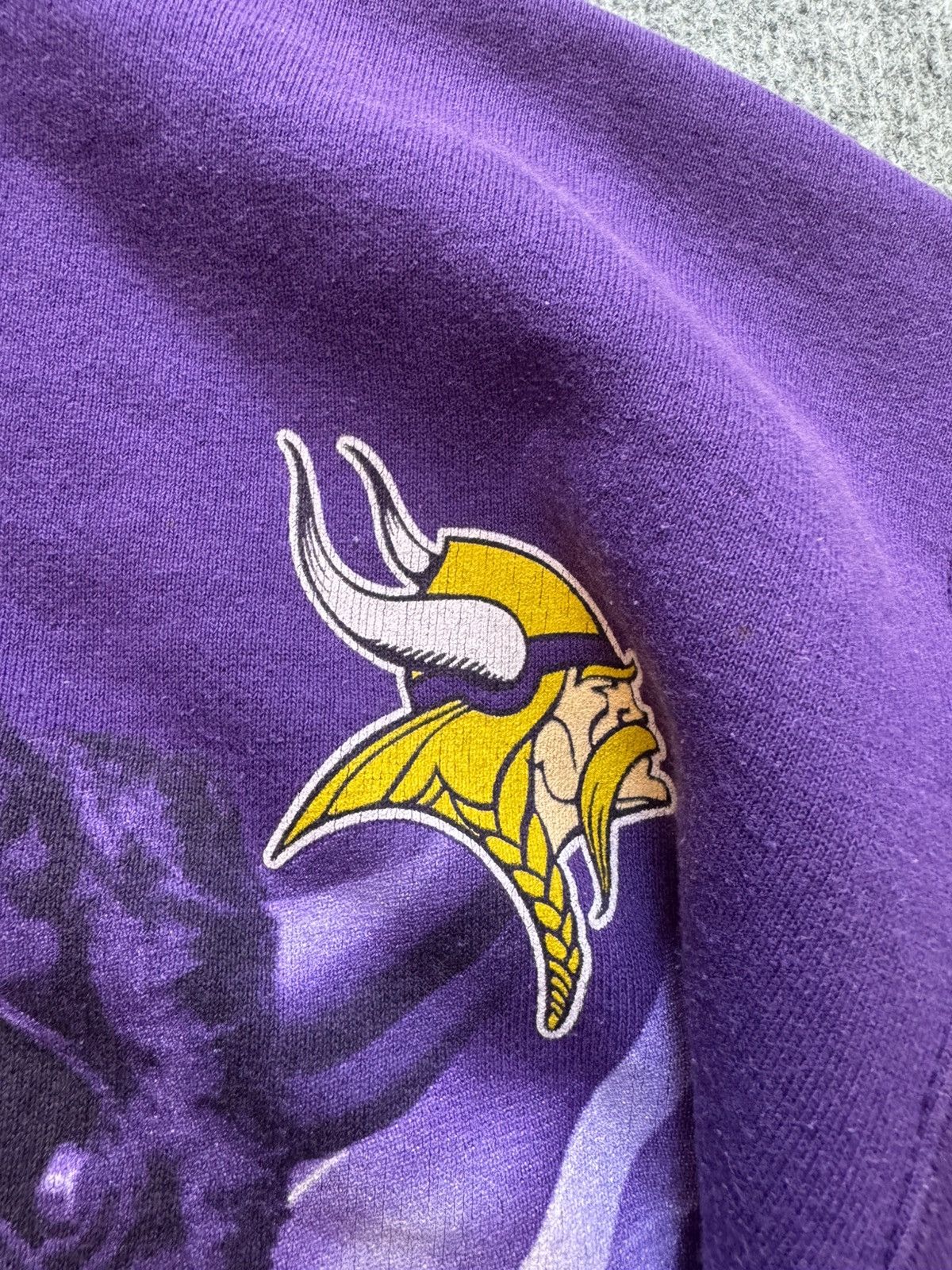 Pro Player Vintage sweatshirt Pro Player American football Wikings Size US L / EU 52-54 / 3 - 4 Thumbnail