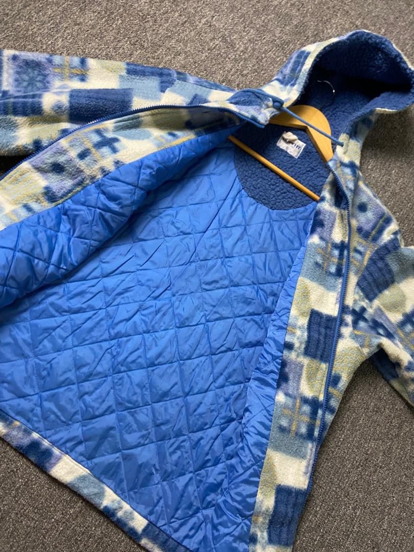Japanese Brand LILIPET Brand Patterned Fleece Hoodie Jacket (191) Size US M / EU 48-50 / 2 - 6 Thumbnail