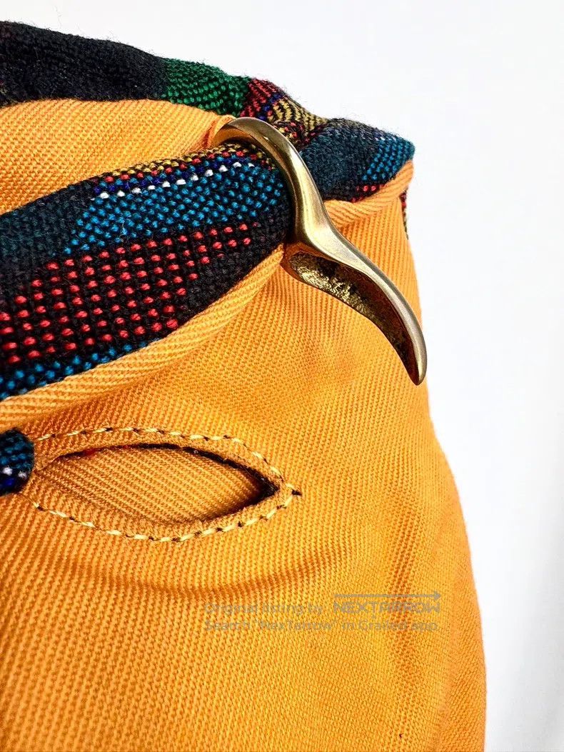 Vivienne Westwood Vivienne Westwood size os Colorful Striped Tiger Head Bag S Size ONE SIZE - 7 Thumbnail