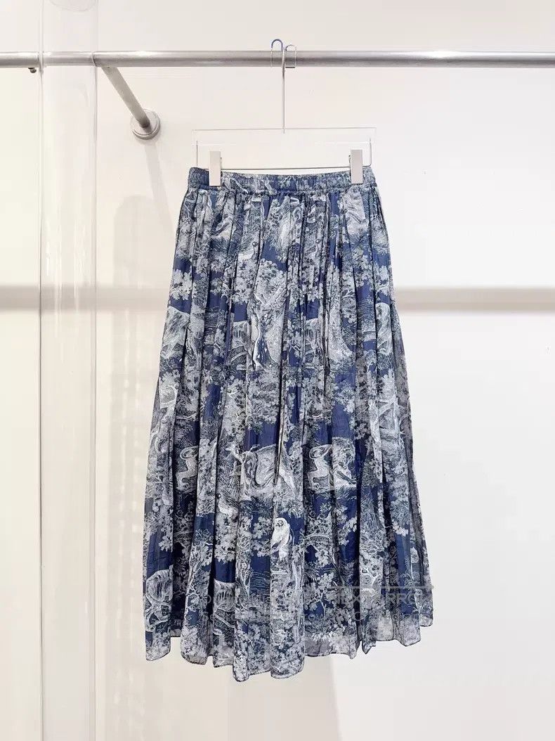 Dior Dior Zoo skirt Size 24" / US 00 / IT 34 - 2 Thumbnail
