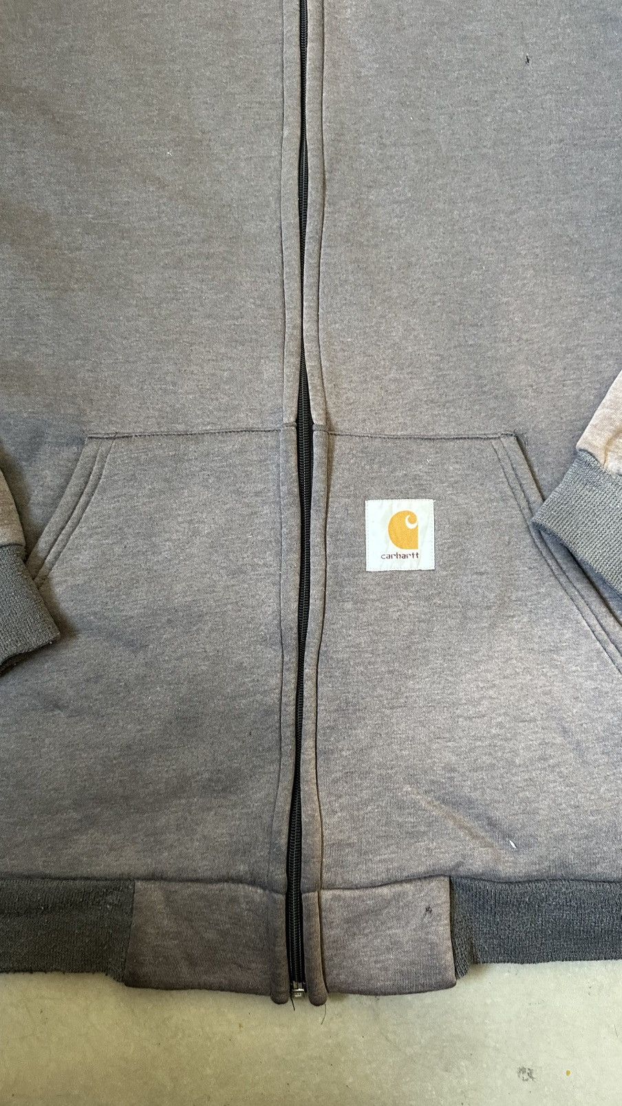 Carhartt VINTAGE CARHARTT HOODIE WELL FADED HOODIE Size US XL / EU 56 / 4 - 5 Thumbnail