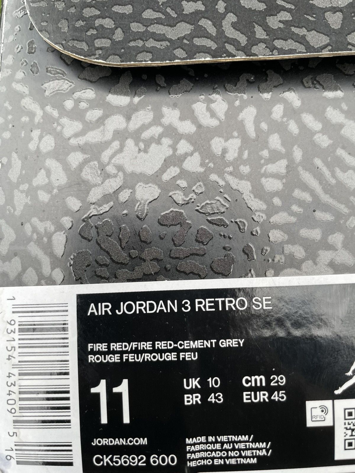 Jordan Brand × Nike Size 11 - Jordan 3 Retro SE Mid Unite Size US 11 / EU 44 - 10 Thumbnail