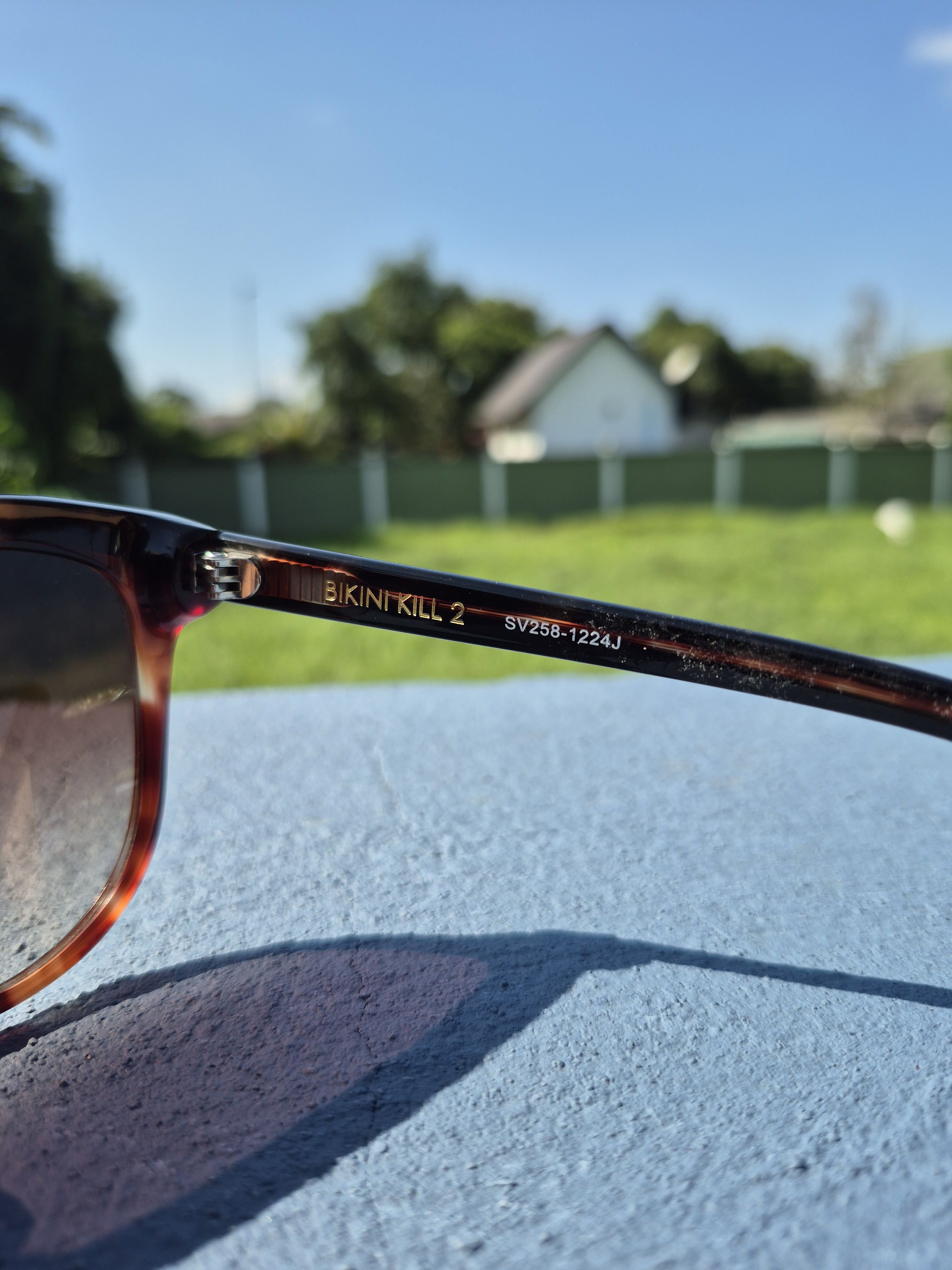 Sabre 🔥 Sabre Bikini Kill Vintage Style Sun Glasses Shades Size ONE SIZE - 7 Thumbnail