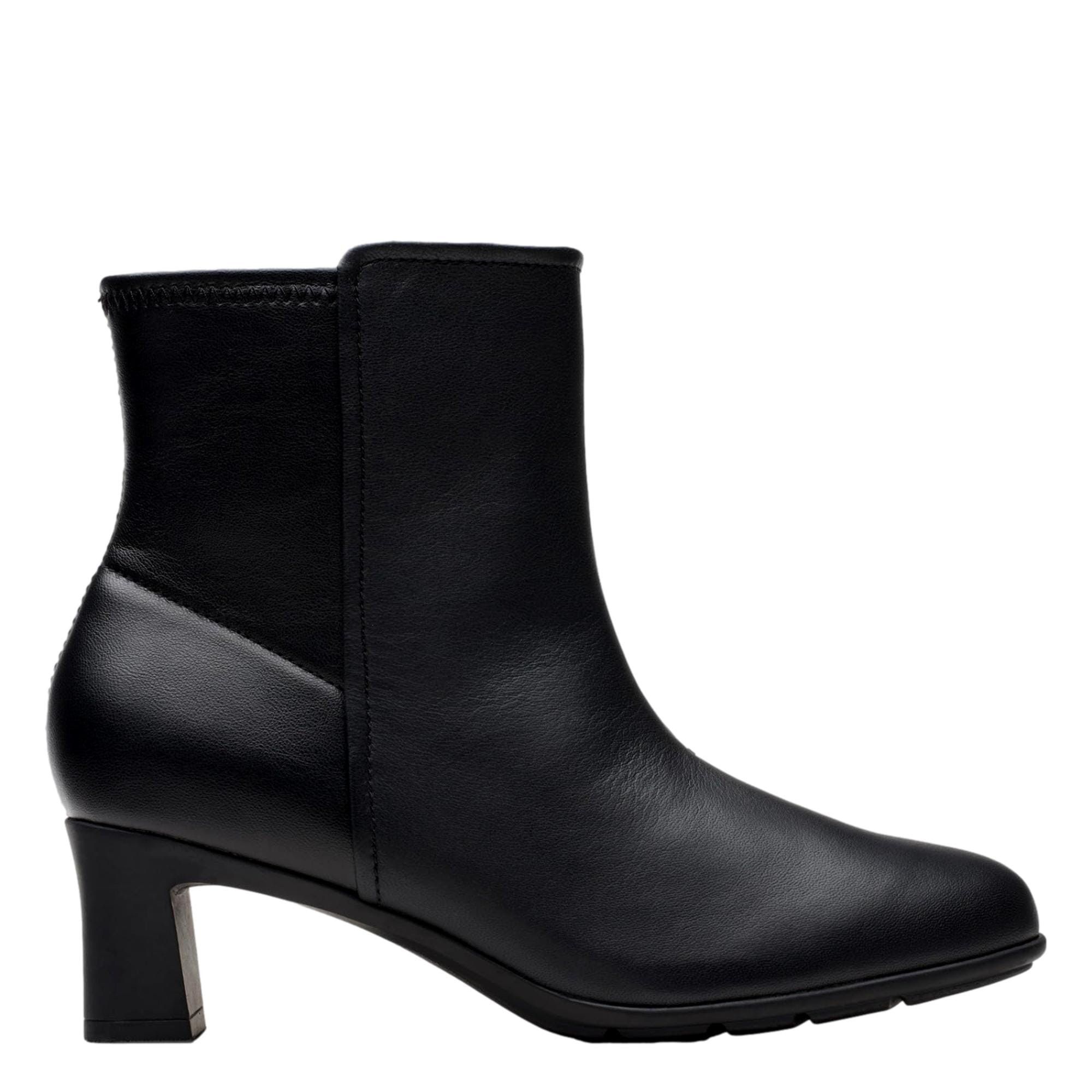 Clarks Neiley Jane Black Leather 26175177 Size US 8 / IT 38 - 1 Thumbnail