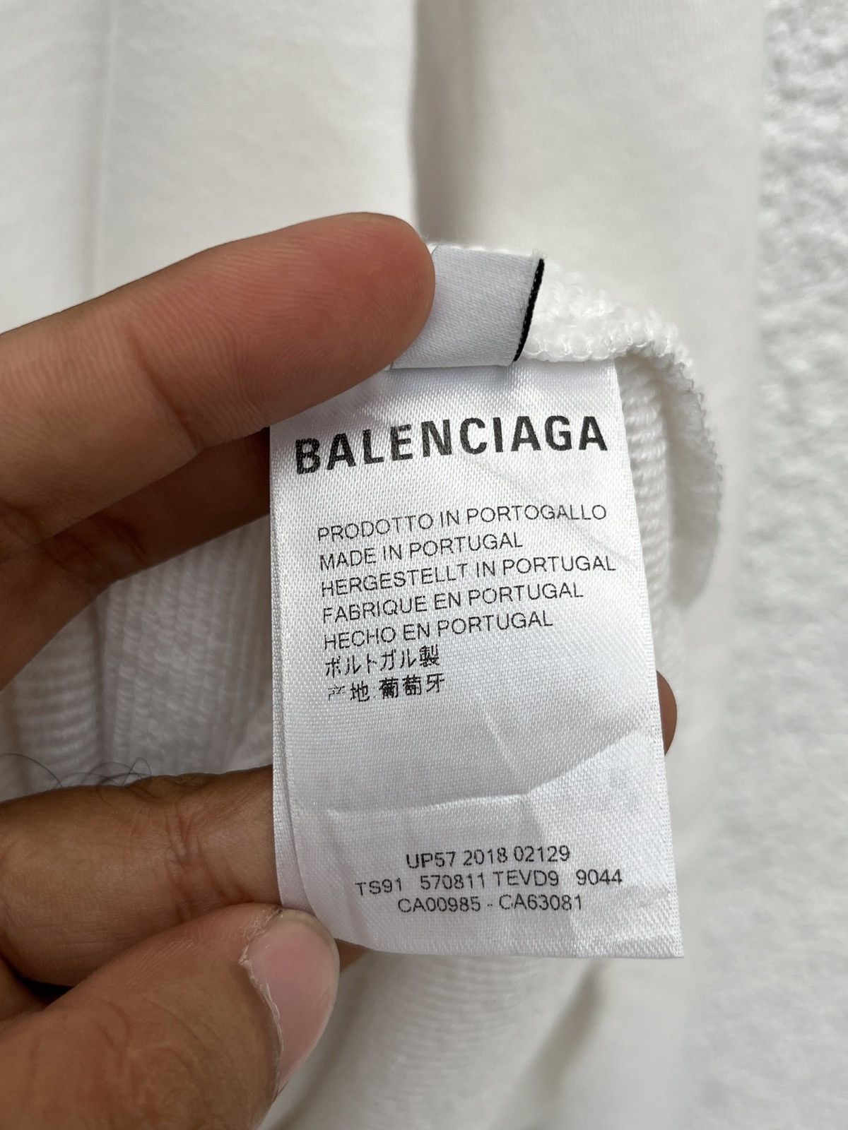 Balenciaga Balenciaga Workout Hoodie Size US M / EU 48-50 / 2 - 7 Thumbnail