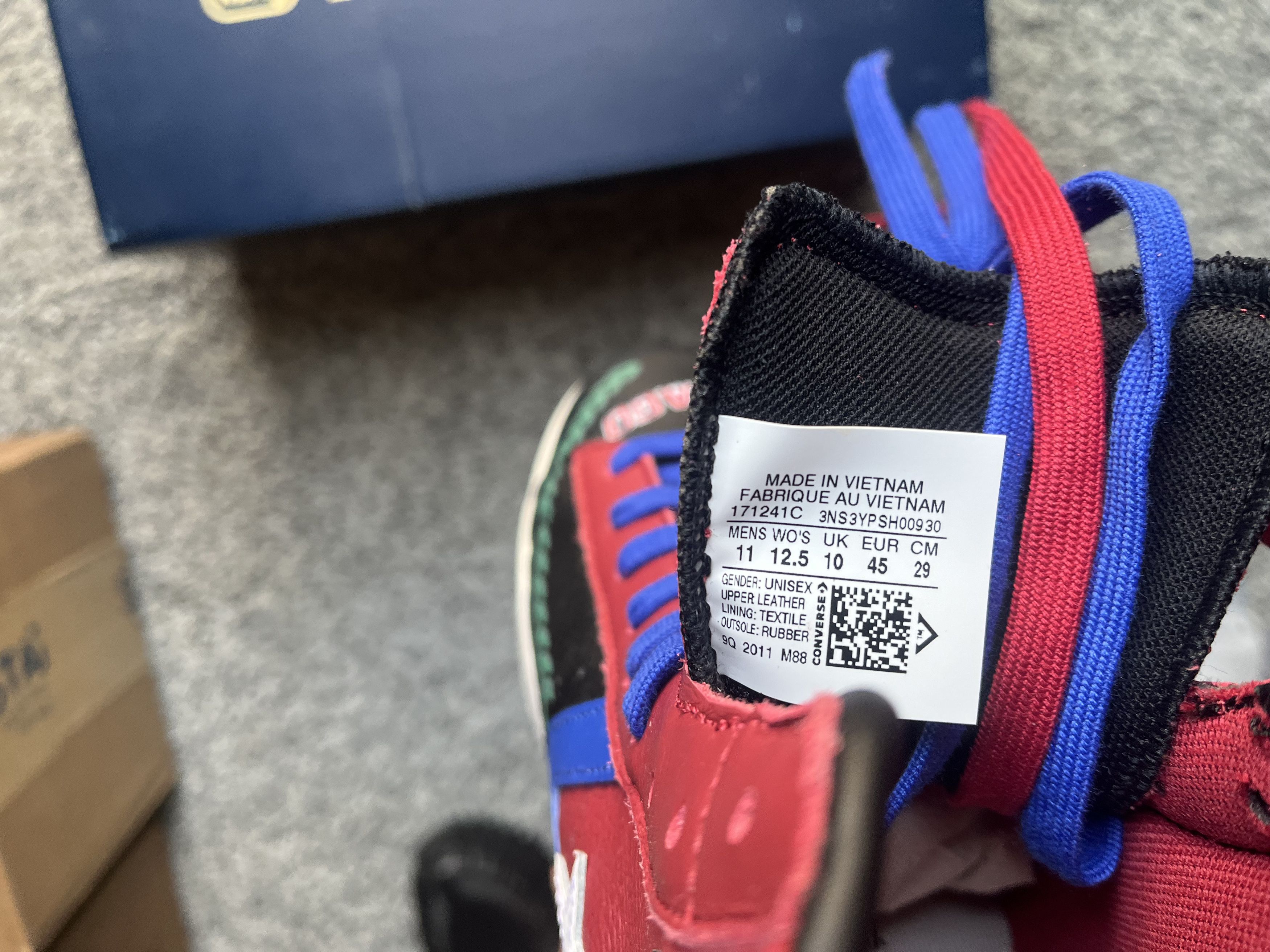Converse × Market Converse X Chinatown Market Chicago Bulls Pro Lether High 11 Size US 11 / EU 44 - 8 Thumbnail
