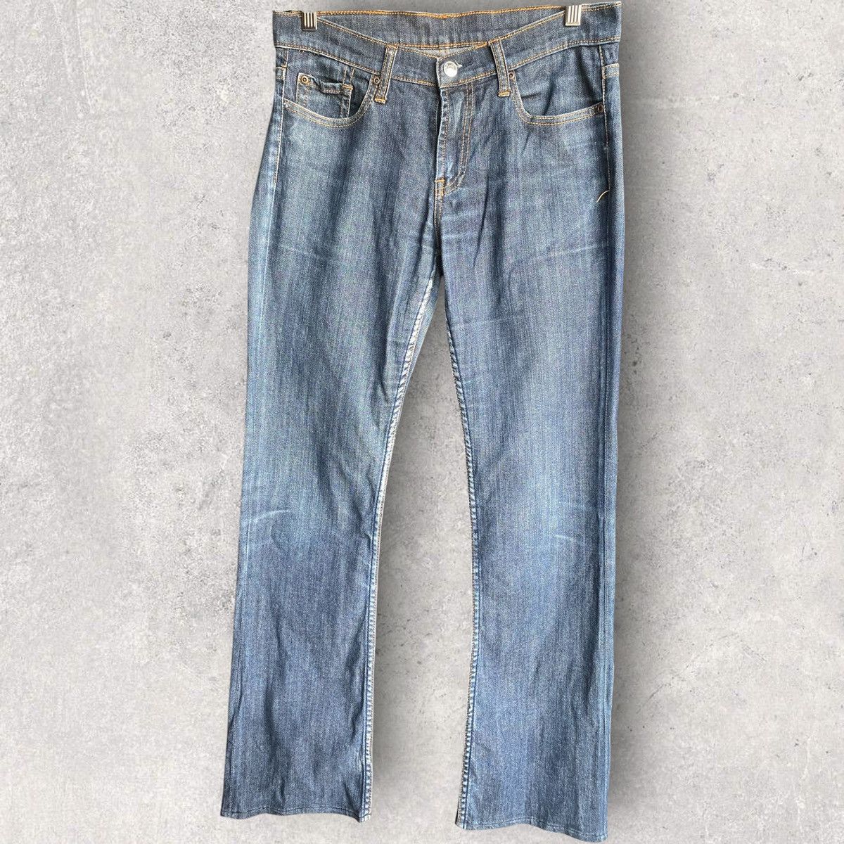 Yohji Yamamoto Y3 Three Stripe Pocket Jeans Size US 30 / EU 46 - 4 Thumbnail