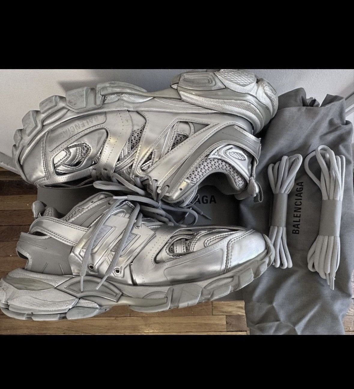 Balenciaga BALENCIAGA track sneakers Size US 8 / EU 41 - 4 Thumbnail