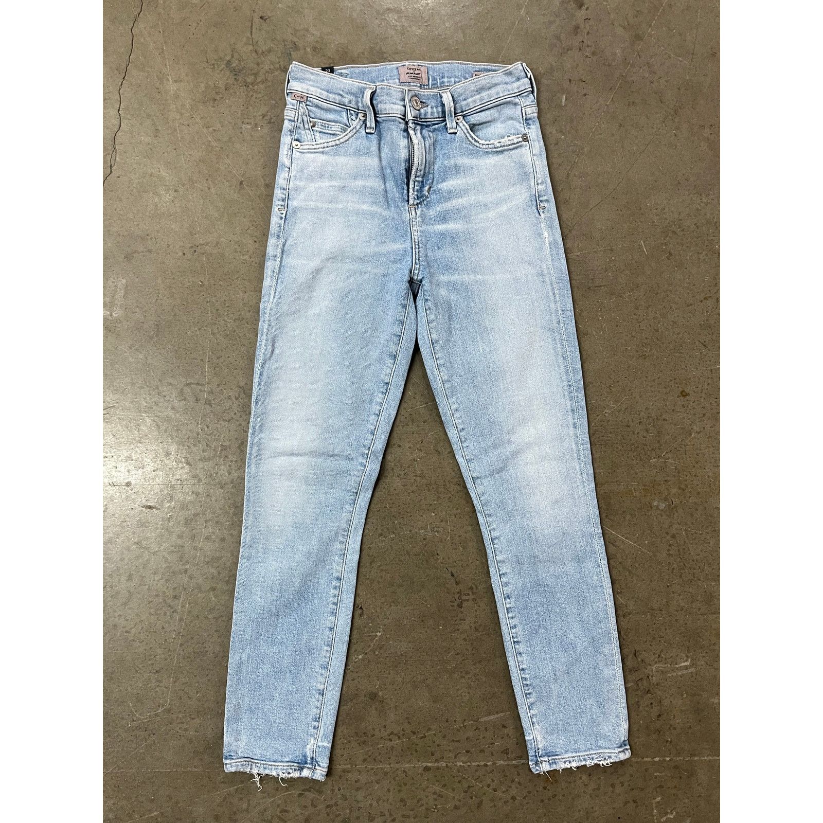 Citizens Of Humanity Citizens of Humanity - Rocket Crop Mid Rise Skinny / sz23 Size 23" - 2 Thumbnail