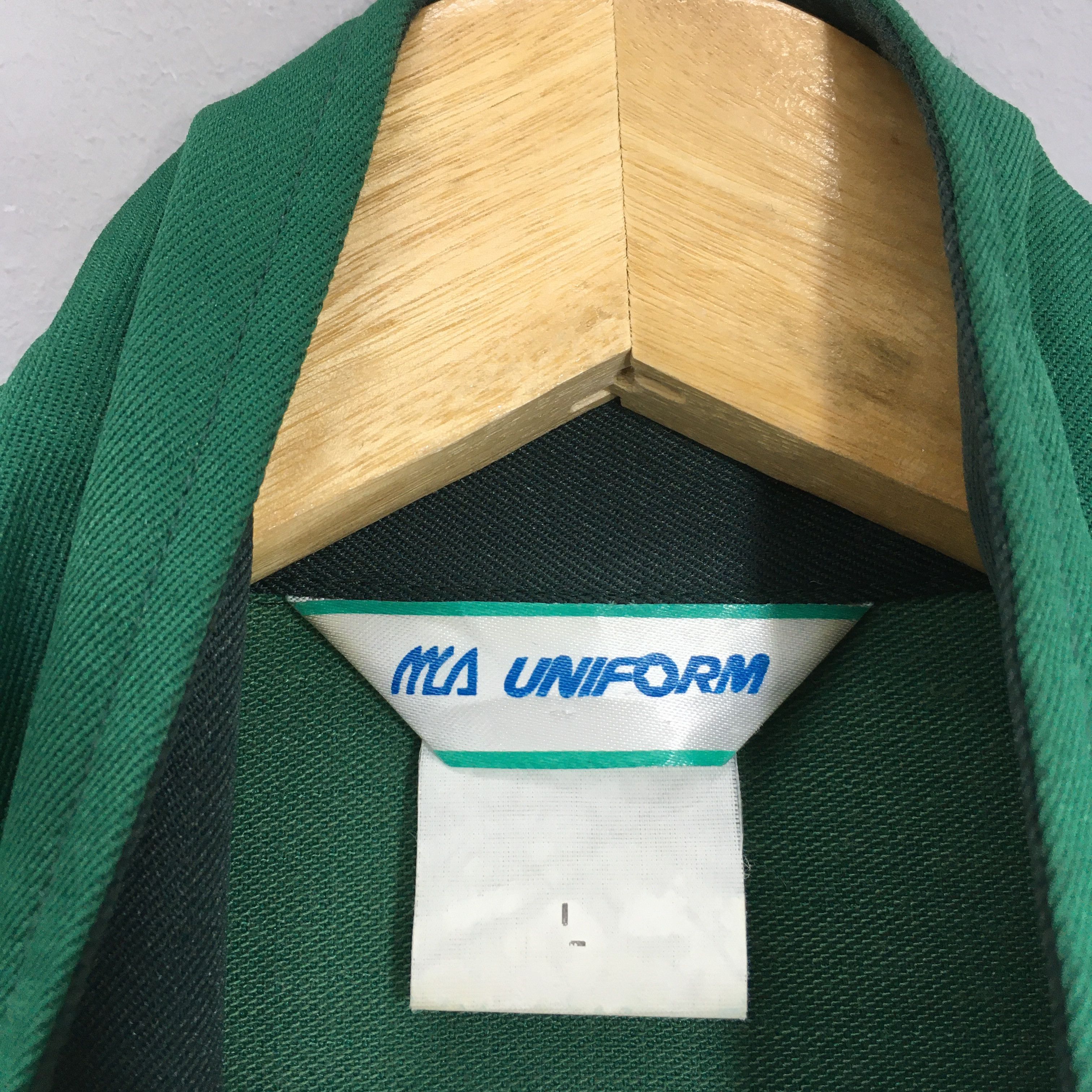 Japanese Brand × Vintage Vintage 7-Eleven Uniform Workwear Jacket Large Size US L / EU 52-54 / 3 - 5 Thumbnail