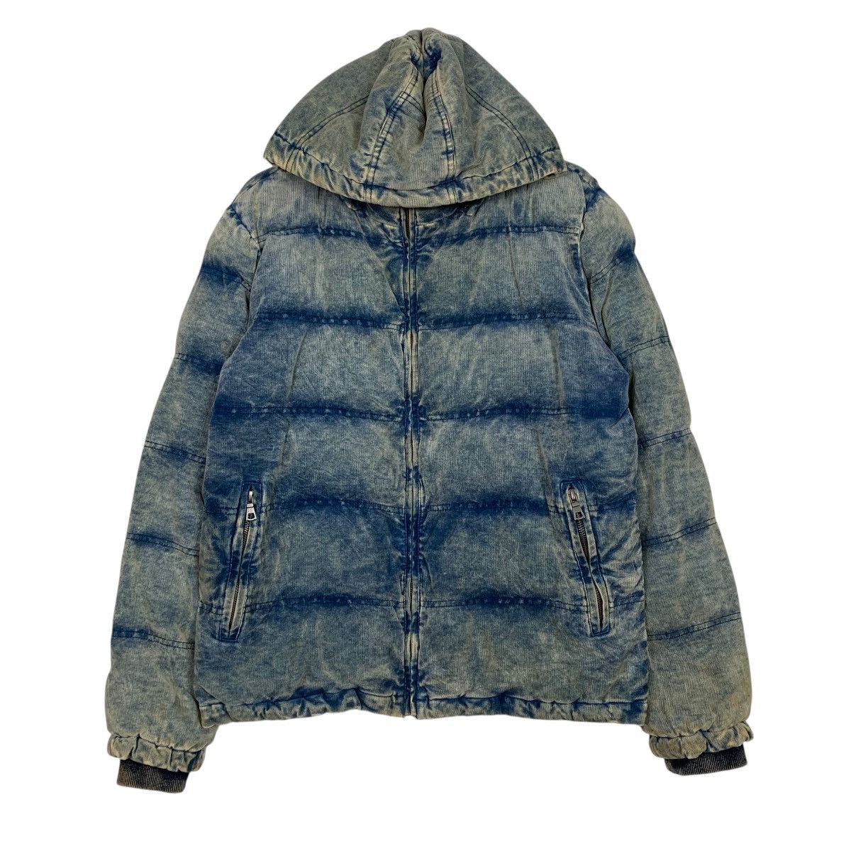 Japanese Brand Growth By Grail Padded Denim Jacket Size US M / EU 48-50 / 2 - 1 Thumbnail
