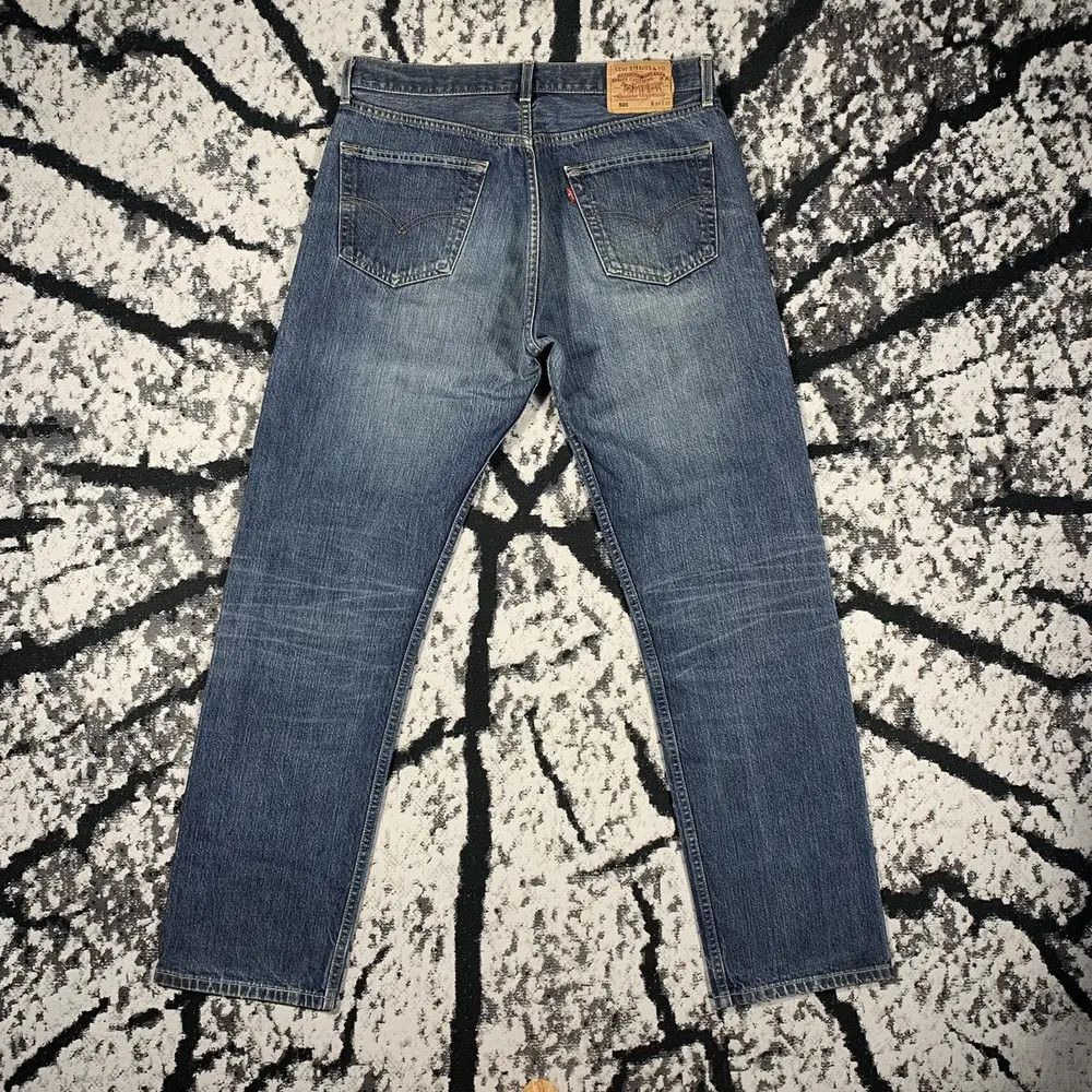 Levi's × Levi's Vintage Clothing × Vintage Vintage LEVIS STRAUSS 501 W34 L32 Jeans Pants Straight 00s Size US 34 / EU 50 - 2 Thumbnail