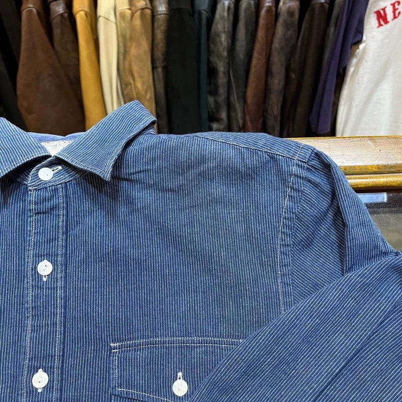 RRL Ralph Lauren RRL Ralph Lauren striped shirt Size US L / EU 52-54 / 3 - 8 Thumbnail