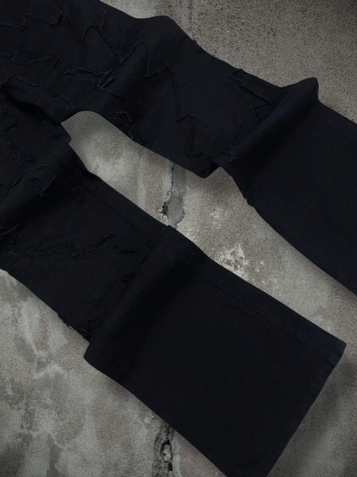 Japanese Brand Vintage 1990s Japan Designer Amore Pure Distressed Denim Size US 27 - 6 Thumbnail
