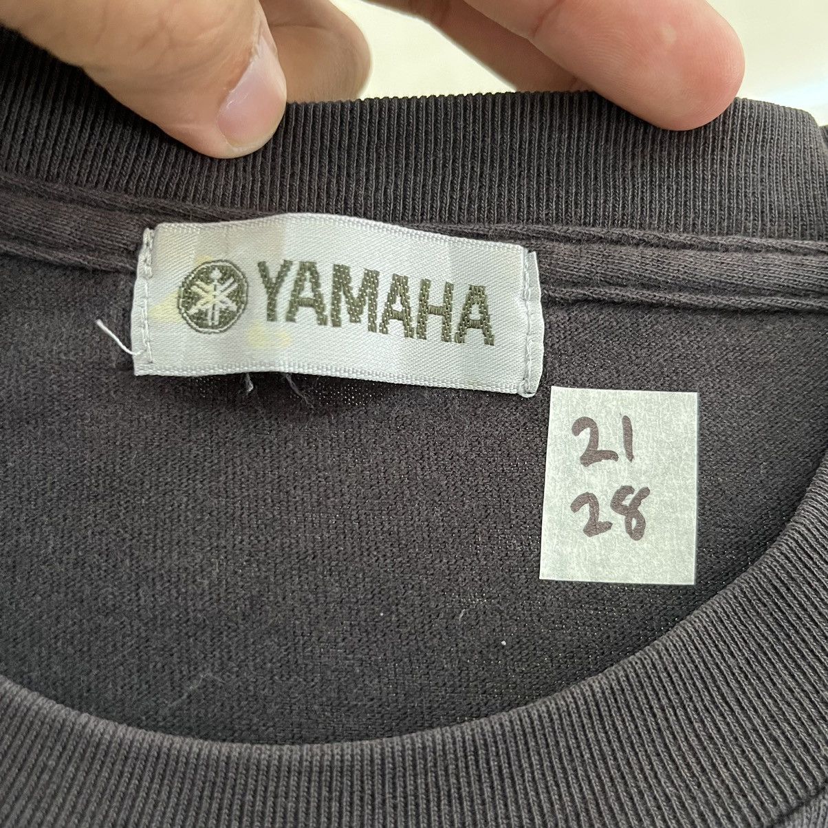 Yamaha Vintage Yamaha “Creating Kando Together” Tee Size US L / EU 52-54 / 3 - 12 Thumbnail