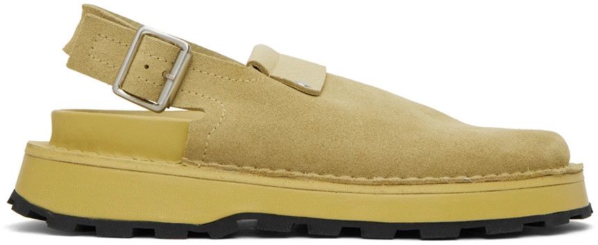 Jil Sander o1y1124 Suede Sandals in Multicolor Size US 10 / EU 43 - 4 Thumbnail