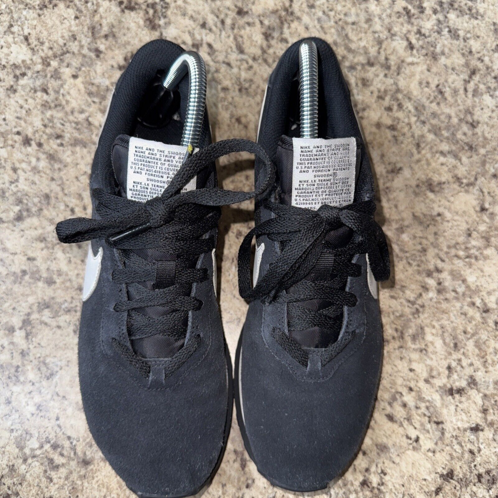 Nike Nike Shoes Pre Love OX Women's Size 9 Black Suede Sneakers Size US 9 / IT 39 - 3 Thumbnail
