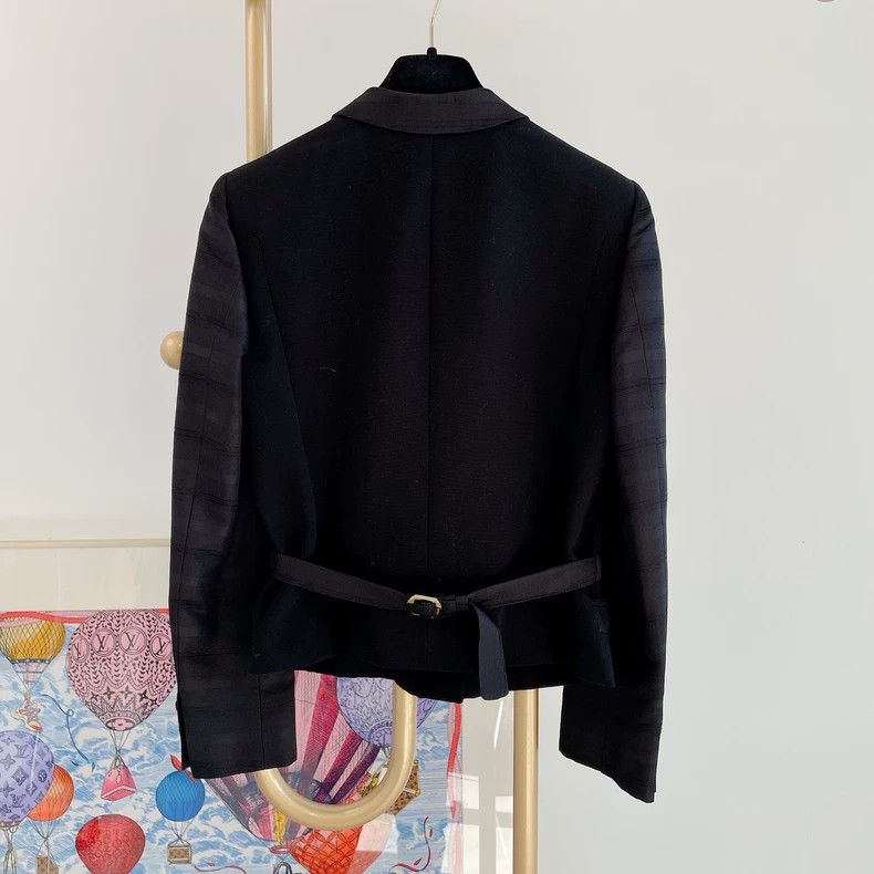 Gucci Gucci Color-blocked plaid jacket 2504-Nextarrow Size XS / US 0-2 / IT 36-38 - 2 Thumbnail